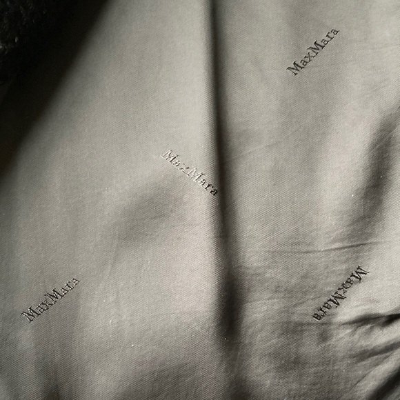 MaxMara alpaca and wool blend long coat - Picture 8 of 13